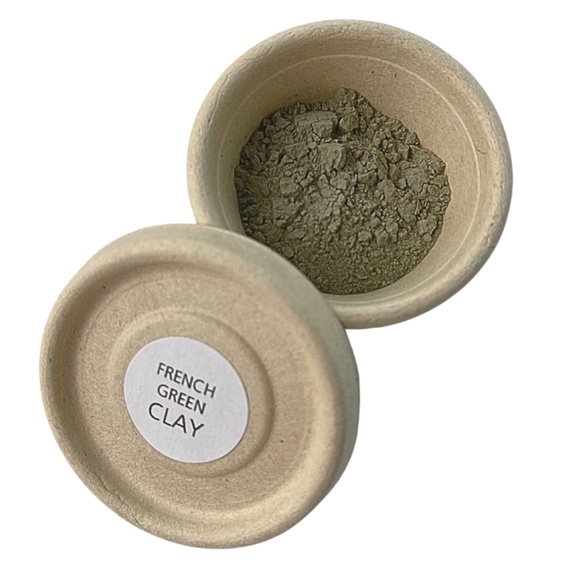French Green Clay for Face Masks Spa - Picture 1 of 2